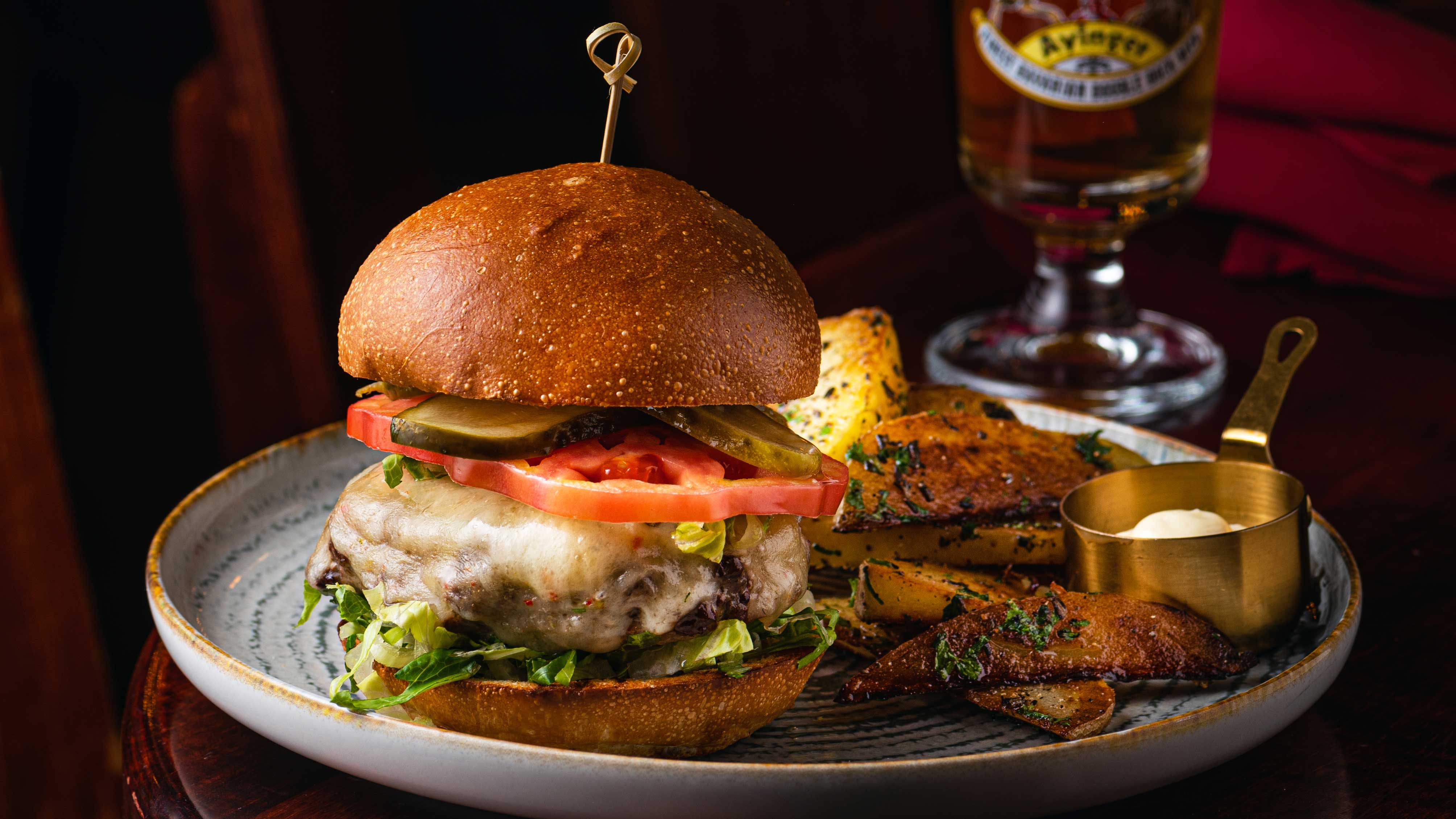 Blessing Bistro interior ambiance