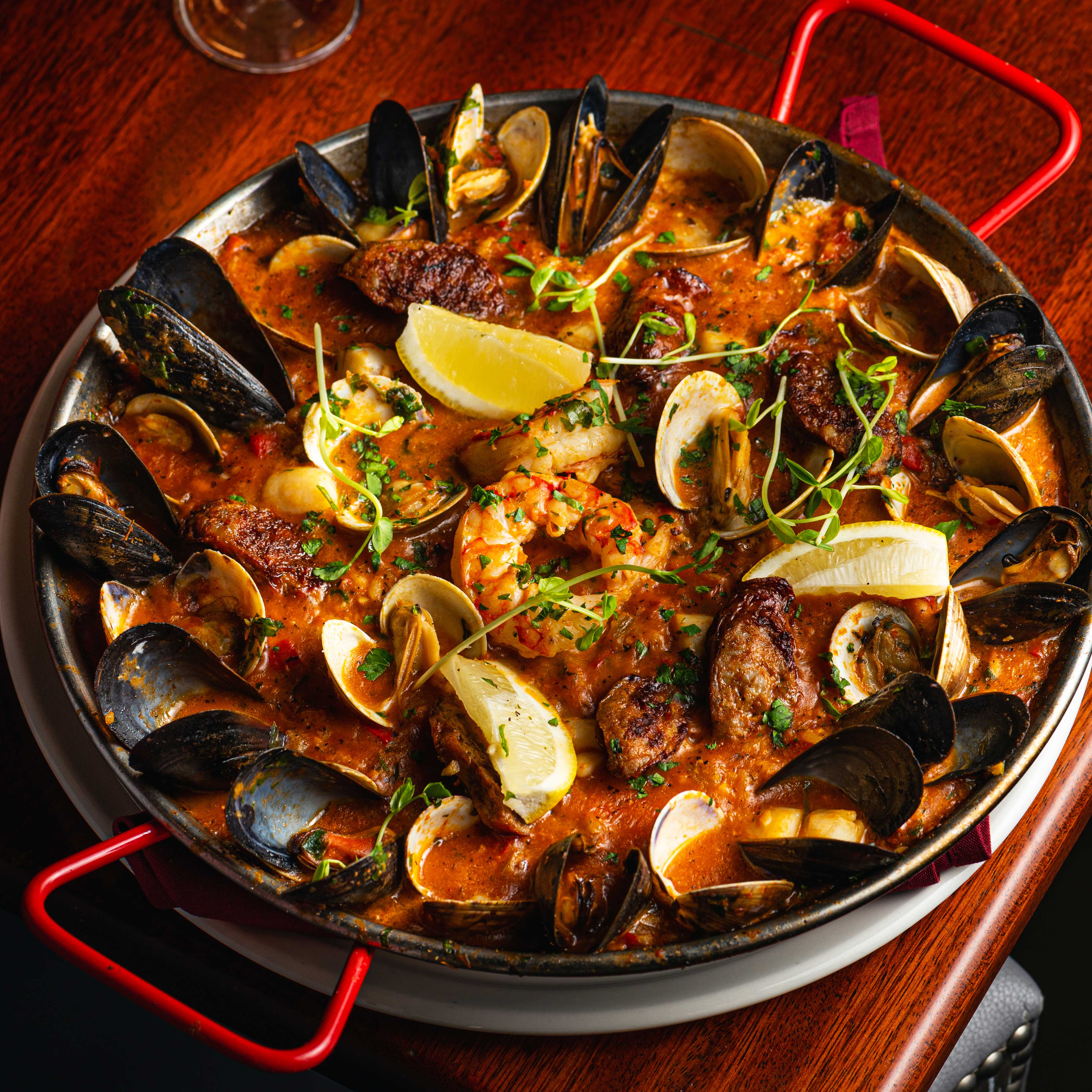 Seafood Paella